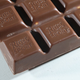 Ritter Sport chocolate bar on white background